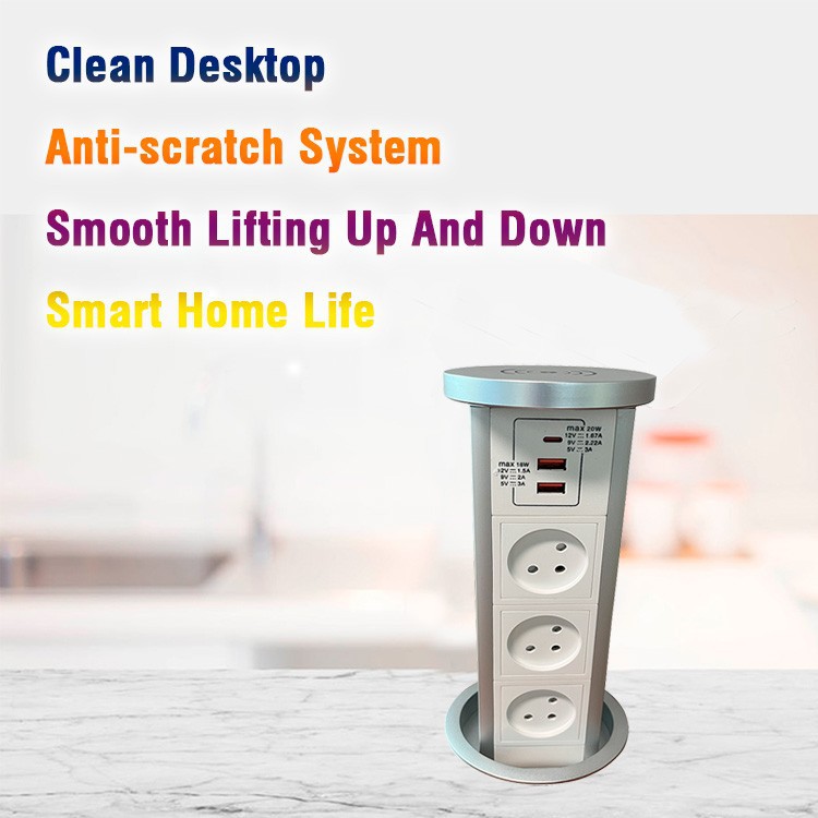 Pop Up Electrical Outlet For Island factory