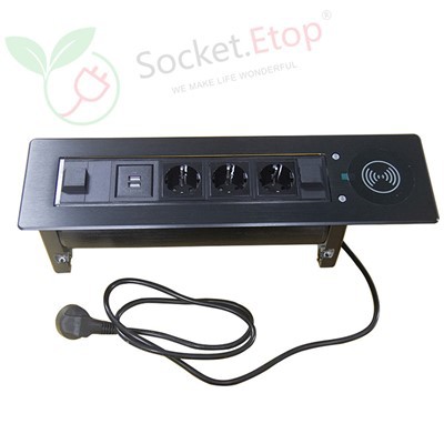 Soced pŵer fflip charger di-wifr